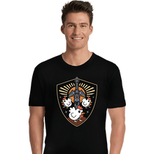 Load image into Gallery viewer, Shirts Premium Shirts, Unisex / Small / Black Cuccos Crest
