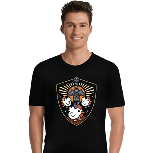 Shirts Premium Shirts, Unisex / Small / Black Cuccos Crest