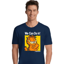 Load image into Gallery viewer, Secret_Shirts Premium Shirts, Unisex / Small / Navy We Can Do It Tomorrow
