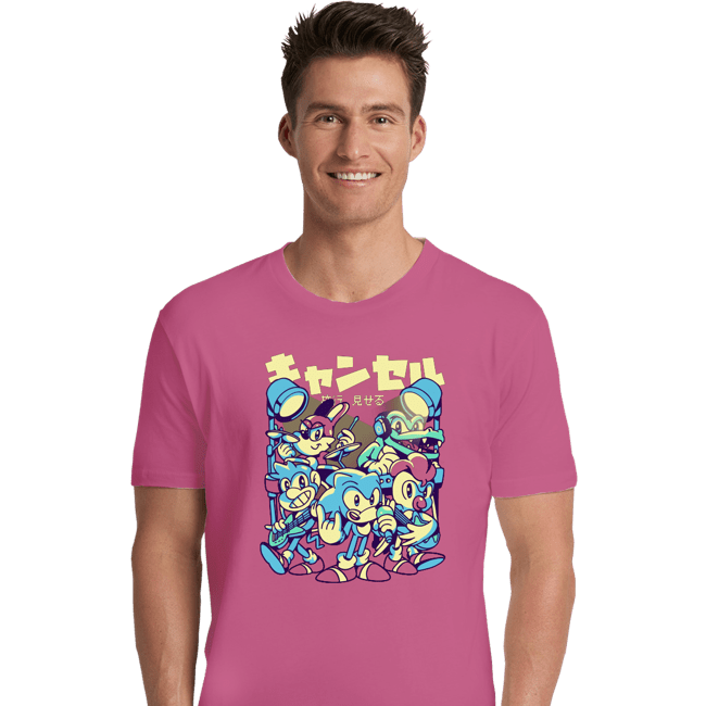 Daily_Deal_Shirts Premium Shirts, Unisex / Small / Azalea Last Show