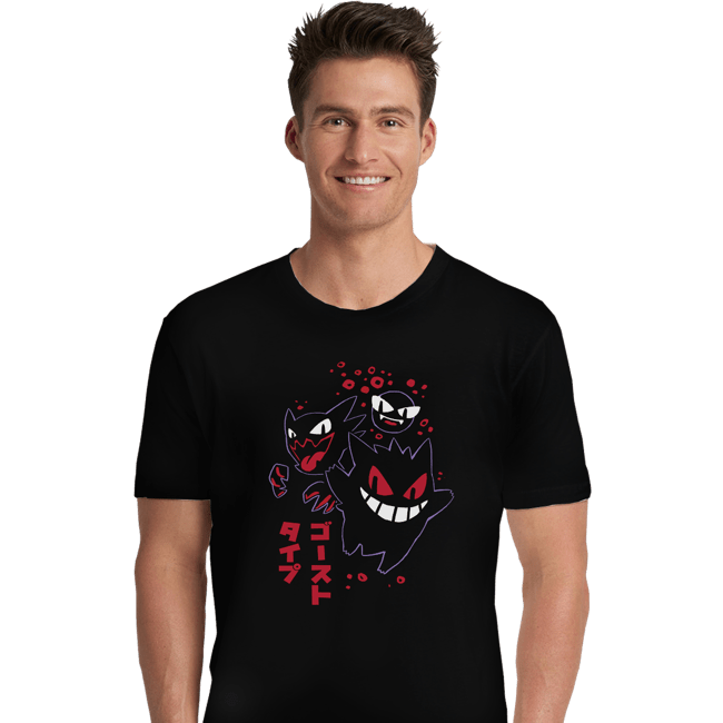 Secret_Shirts Premium Shirts, Unisex / Small / Black Ghost Types Secret Sale