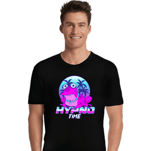 Secret_Shirts Premium Shirts, Unisex / Small / Black Hypno Time