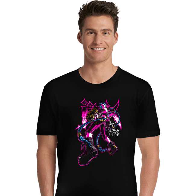 Daily_Deal_Shirts Premium Shirts, Unisex / Small / Black Jinx Metal