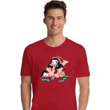 Load image into Gallery viewer, Secret_Shirts Premium Shirts, Unisex / Small / Red Christmas Of Demons
