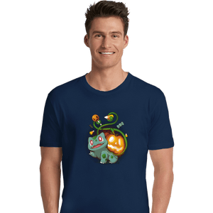 Secret_Shirts Premium Shirts, Unisex / Small / Navy Bulpumpkin