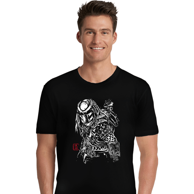 Daily_Deal_Shirts Premium Shirts, Unisex / Small / Black The Shadow of the Hunter