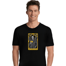Load image into Gallery viewer, Shirts Premium Shirts, Unisex / Small / Black Tarot The Hierophant
