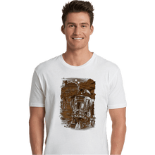 Load image into Gallery viewer, Shirts Premium Shirts, Unisex / Small / White Mission To Jabba&#39;s
