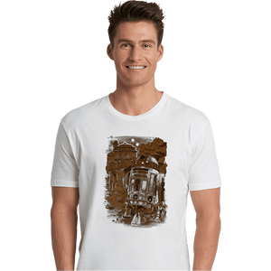 Shirts Premium Shirts, Unisex / Small / White Mission To Jabba's