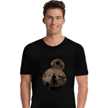 Load image into Gallery viewer, Shirts Premium Shirts, Unisex / Small / Black Rolling Through Space
