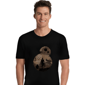 Shirts Premium Shirts, Unisex / Small / Black Rolling Through Space