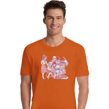 Load image into Gallery viewer, Daily_Deal_Shirts Premium Shirts, Unisex / Small / Orange At The Arcade
