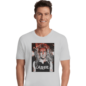 Shirts Premium Shirts, Unisex / Small / White Carrie