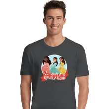 Load image into Gallery viewer, Secret_Shirts Premium Shirts, Unisex / Small / Charcoal A Revelation
