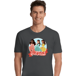 Secret_Shirts Premium Shirts, Unisex / Small / Charcoal A Revelation