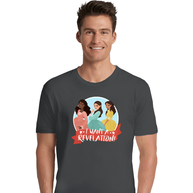 Secret_Shirts Premium Shirts, Unisex / Small / Charcoal A Revelation
