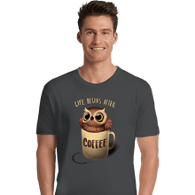 Load image into Gallery viewer, Shirts Premium Shirts, Unisex / Small / Charcoal Night Owl
