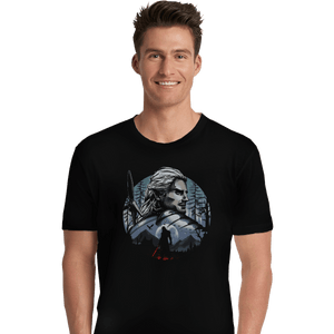 Shirts Premium Shirts, Unisex / Small / Black The Monster Hunter