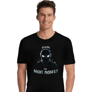 Shirts Premium Shirts, Unisex / Small / Black Night Monkey