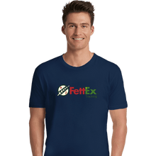Load image into Gallery viewer, Daily_Deal_Shirts Premium Shirts, Unisex / Small / Navy Fettex
