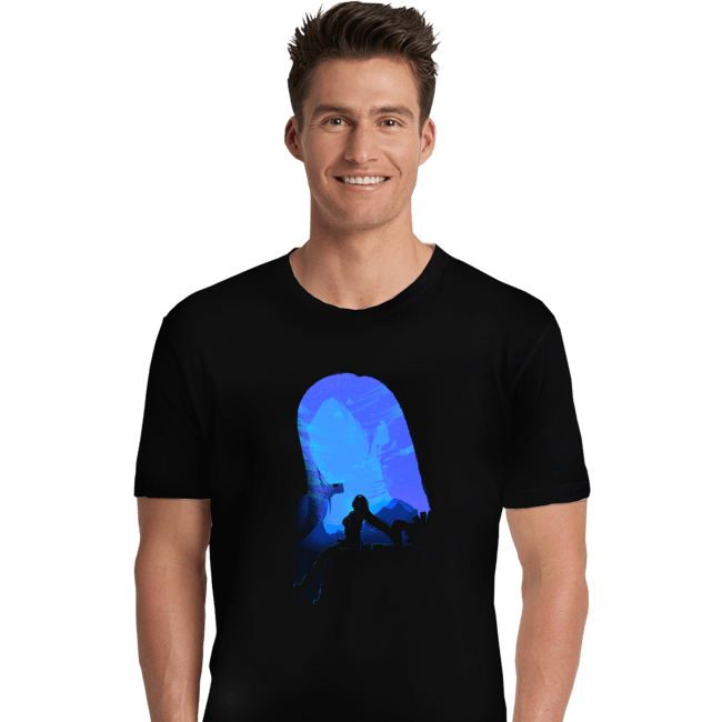 Shirts Premium Shirts, Unisex / Small / Black Childhood Friend