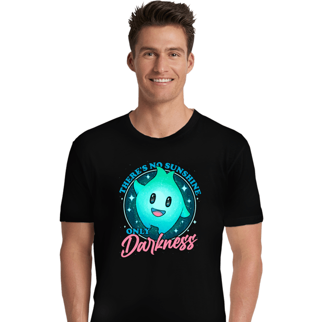 Daily_Deal_Shirts Premium Shirts, Unisex / Small / Black Only Darkness