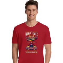 Load image into Gallery viewer, Secret_Shirts Premium Shirts, Unisex / Small / Red 19XX World Series
