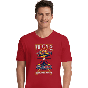 Secret_Shirts Premium Shirts, Unisex / Small / Red 19XX World Series