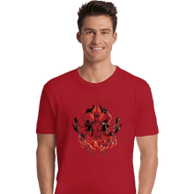 Load image into Gallery viewer, Shirts Premium Shirts, Unisex / Small / Red Zenpool
