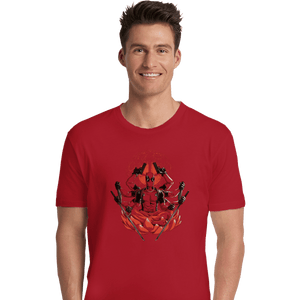 Shirts Premium Shirts, Unisex / Small / Red Zenpool
