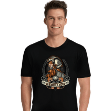 Load image into Gallery viewer, Daily_Deal_Shirts Premium Shirts, Unisex / Small / Black Skywalker Banner
