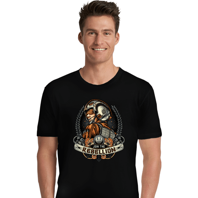Daily_Deal_Shirts Premium Shirts, Unisex / Small / Black Skywalker Banner