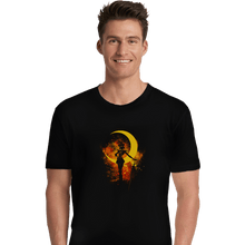 Load image into Gallery viewer, Shirts Premium Shirts, Unisex / Small / Black Sailor Galaxia Art
