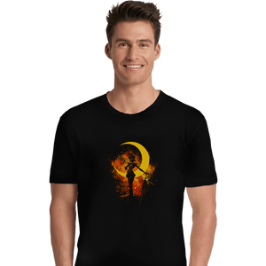 Shirts Premium Shirts, Unisex / Small / Black Sailor Galaxia Art