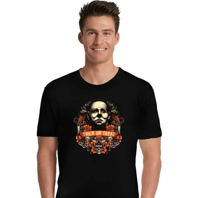 Shirts Premium Shirts, Unisex / Small / Black Symbol Of Halloween