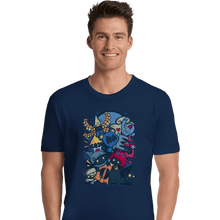 Load image into Gallery viewer, Shirts Premium Shirts, Unisex / Small / Navy Heartless
