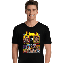 Load image into Gallery viewer, Daily_Deal_Shirts Premium Shirts, Unisex / Small / Black Jack Black Fighter
