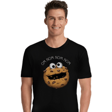 Load image into Gallery viewer, Shirts Premium Shirts, Unisex / Small / Black Monster Cookie
