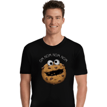 Load image into Gallery viewer, Shirts Premium Shirts, Unisex / Small / Black Monster Cookie
