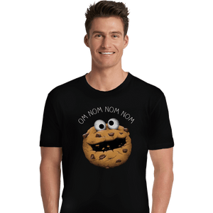 Shirts Premium Shirts, Unisex / Small / Black Monster Cookie