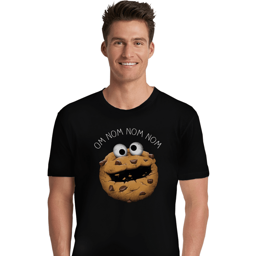 Shirts Premium Shirts, Unisex / Small / Black Monster Cookie