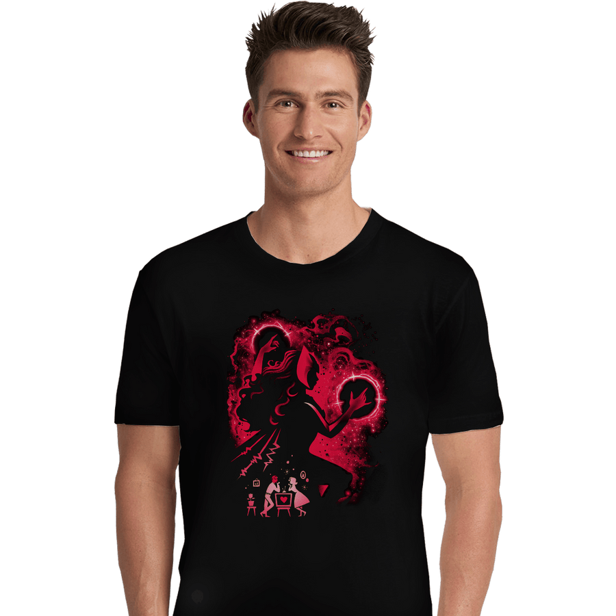 Shirts Premium Shirts, Unisex / Small / Black Witch Of Chaos