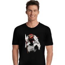 Load image into Gallery viewer, Shirts Premium Shirts, Unisex / Small / Black The Princess Of The Forest
