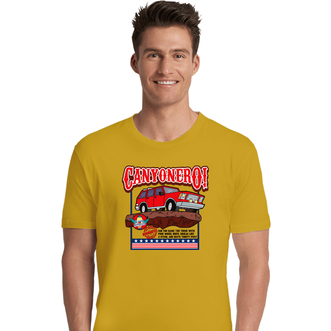 Daily_Deal_Shirts Premium Shirts, Unisex / Small / Daisy Canyonero!