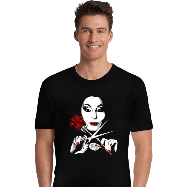 Secret_Shirts Premium Shirts, Unisex / Small / Black Morticia