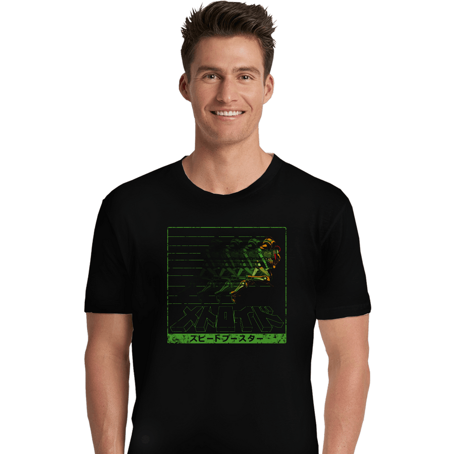 Shirts Premium Shirts, Unisex / Small / Black Speed Booster Get