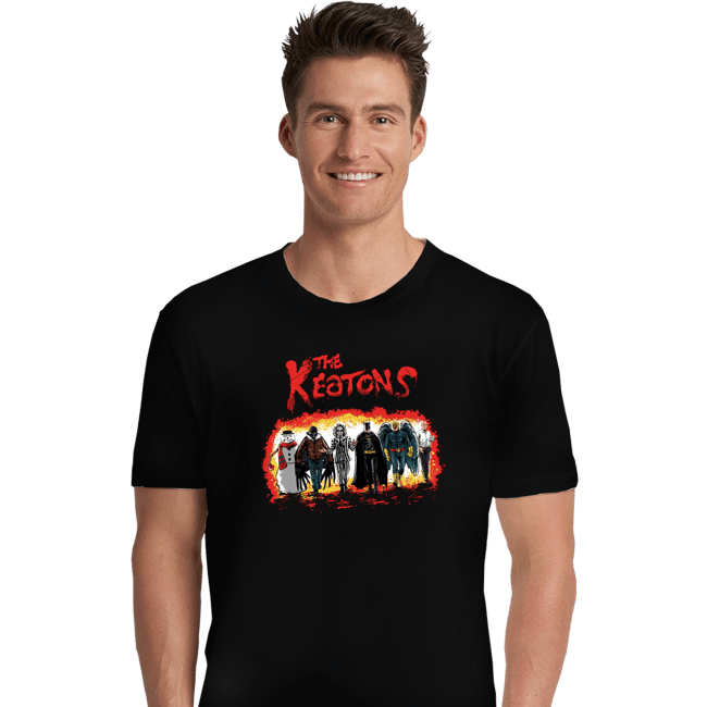 Daily_Deal_Shirts Premium Shirts, Unisex / Small / Black The Keatons