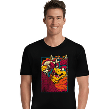 Load image into Gallery viewer, Secret_Shirts Premium Shirts, Unisex / Small / Black Attack On Bowser!
