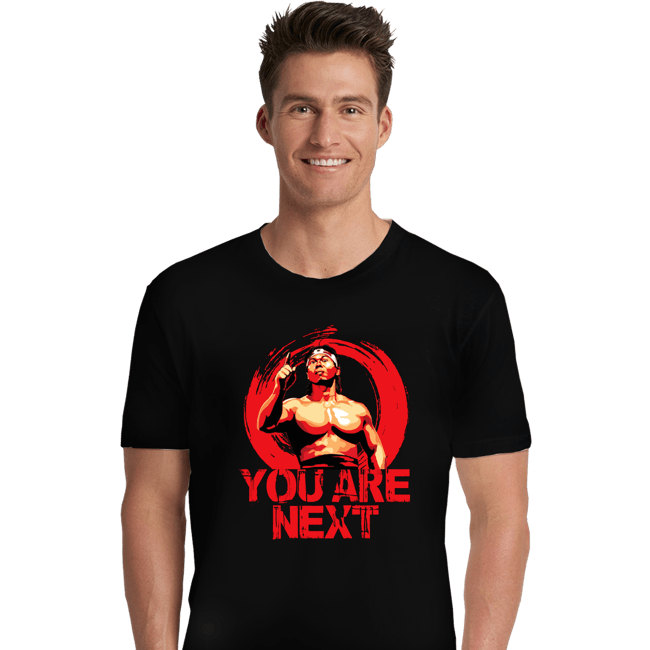 Daily_Deal_Shirts Premium Shirts, Unisex / Small / Black You Are Next