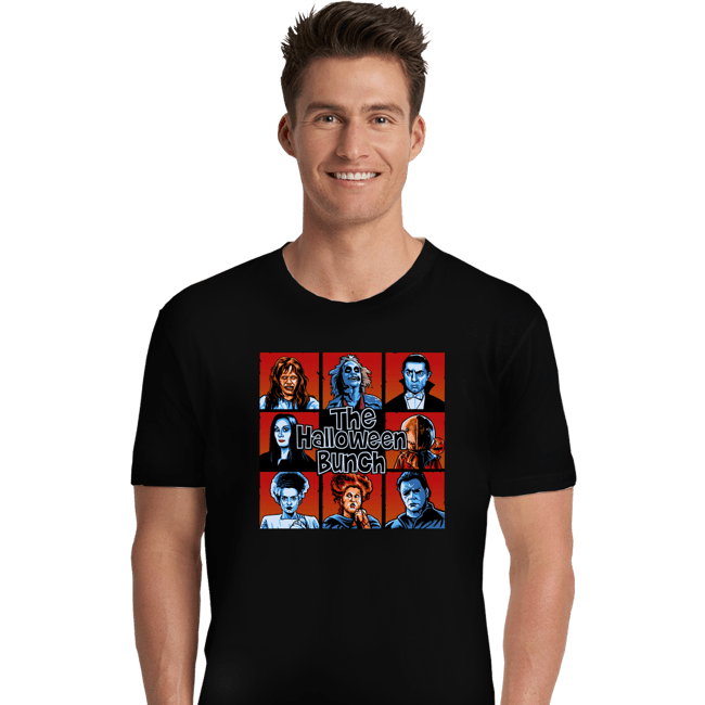 Daily_Deal_Shirts Premium Shirts, Unisex / Small / Black Halloween Bunch